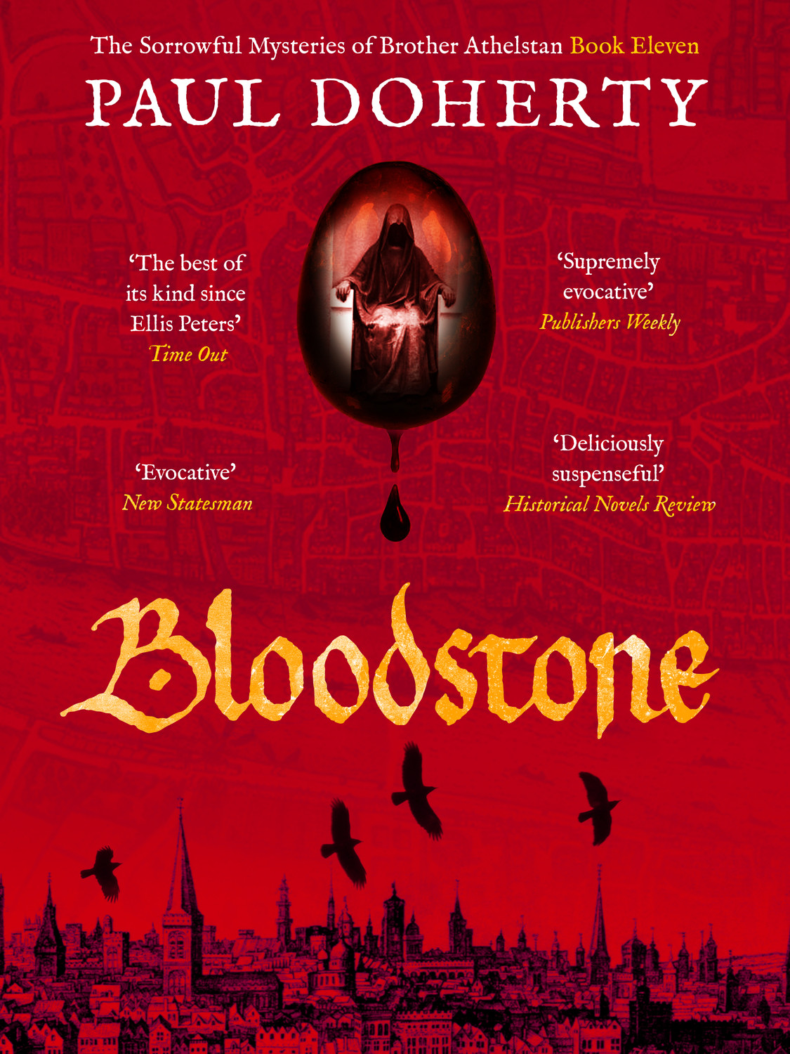 Bloodstone Brother Athelstan 11 Paul Doherty