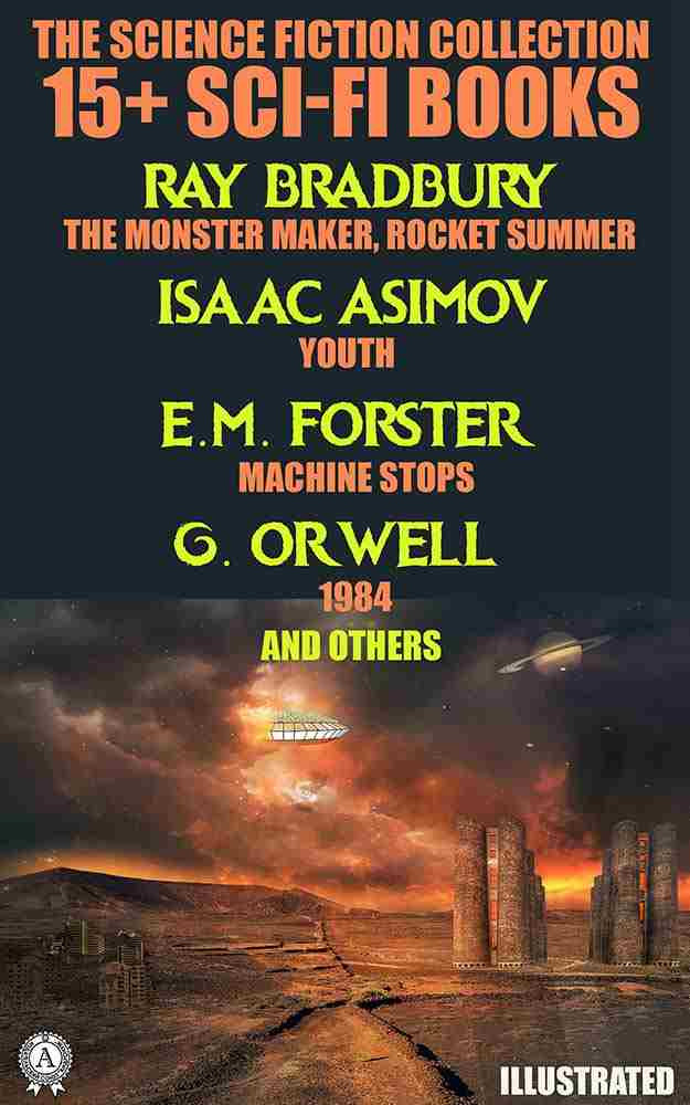 The Science Fiction Collection 15 Scifi Books Ray Bradbury