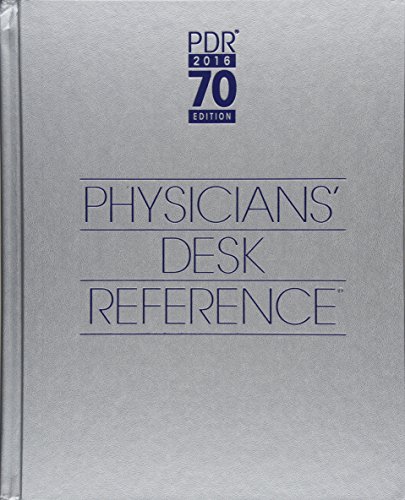 2016 Physicians Desk Reference 70th Edition 70th Edition Pdr Staff