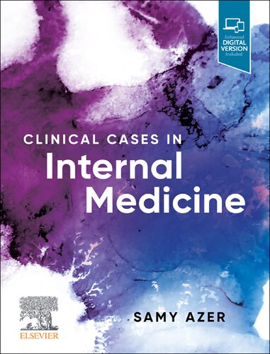 Clinical Cases In Internal Medicine 1st Edition Samy Azer
