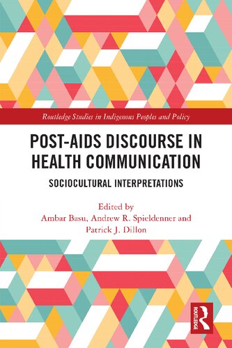 Postaids Discourse In Health Communication Sociocultural Interpretations Ambar Basu