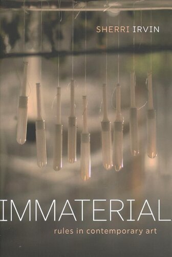 Immaterial Rules In Contemporary Art Sherri Irvin