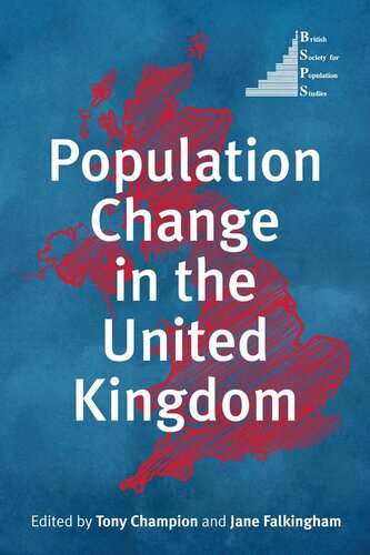Population Change In The United Kingdom Tony Champion Jane Falkingham Eds