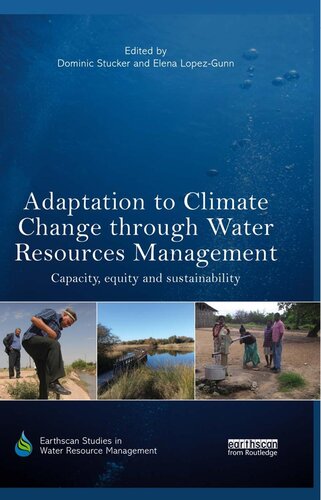 Adaptation To Climate Change Through Water Resources Management Dominic Stucker
