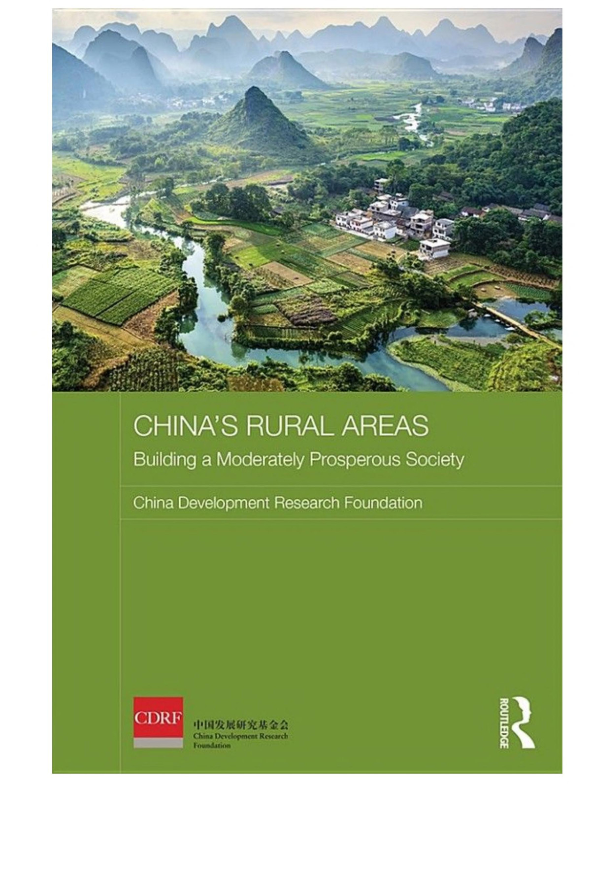 Chinas Rural Areas Building A Moderately Prosperous Society China Development Research Foundation