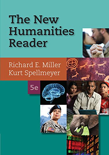 The New Humanities Reader With 2016 Mla Update Card 5th Edition Richard E Miller
