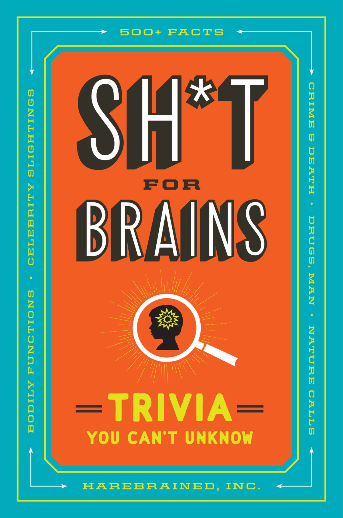 Sht For Brains Trivia You Cant Unknow Harebrained Inc