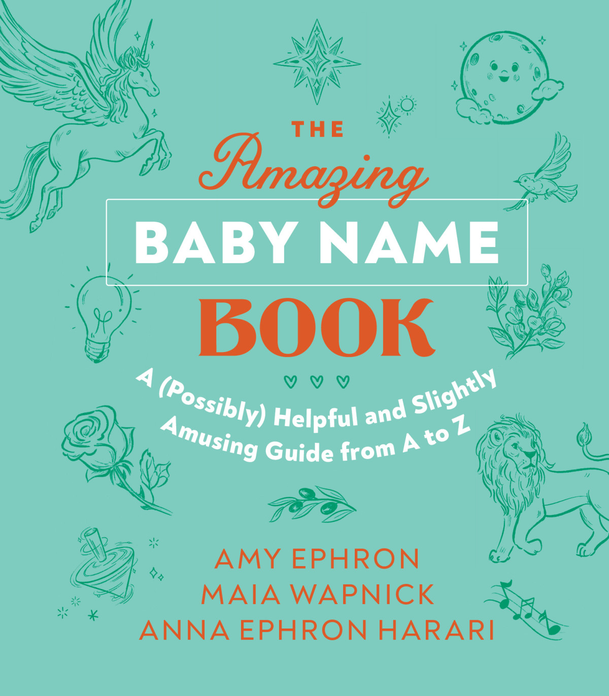 The Amazing Baby Name Book A Possibly Helpful And Slightly Amusing Guide From Az Amy Ephron