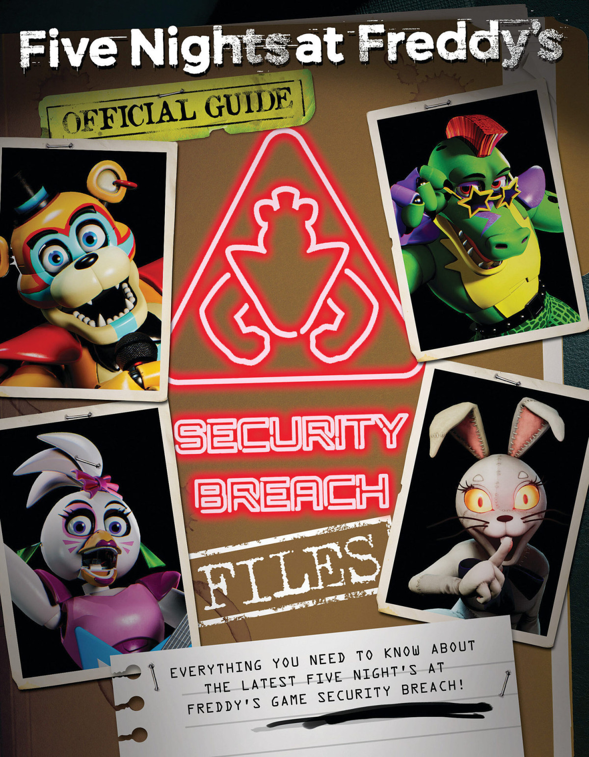 The Security Breach Files An Afk Book Five Nights At Freddys Scott Cawthon
