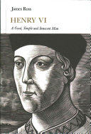Henry Vi James Ross