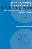 Soccer Modern Tactics Italys Top Coaches Analyze Game Formations Through 180 Situations Alessandro Zauli