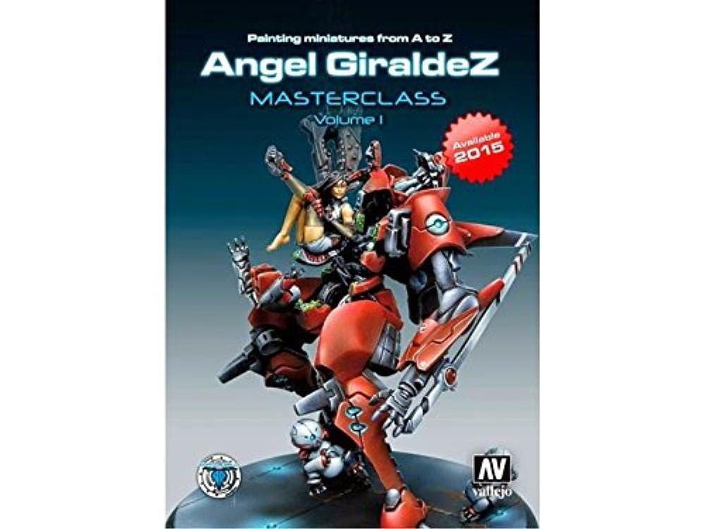 Painting Miniatures From A To Z Angel Giraldez
