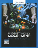 Understanding Management Richard L Daft Dorothy Marcic