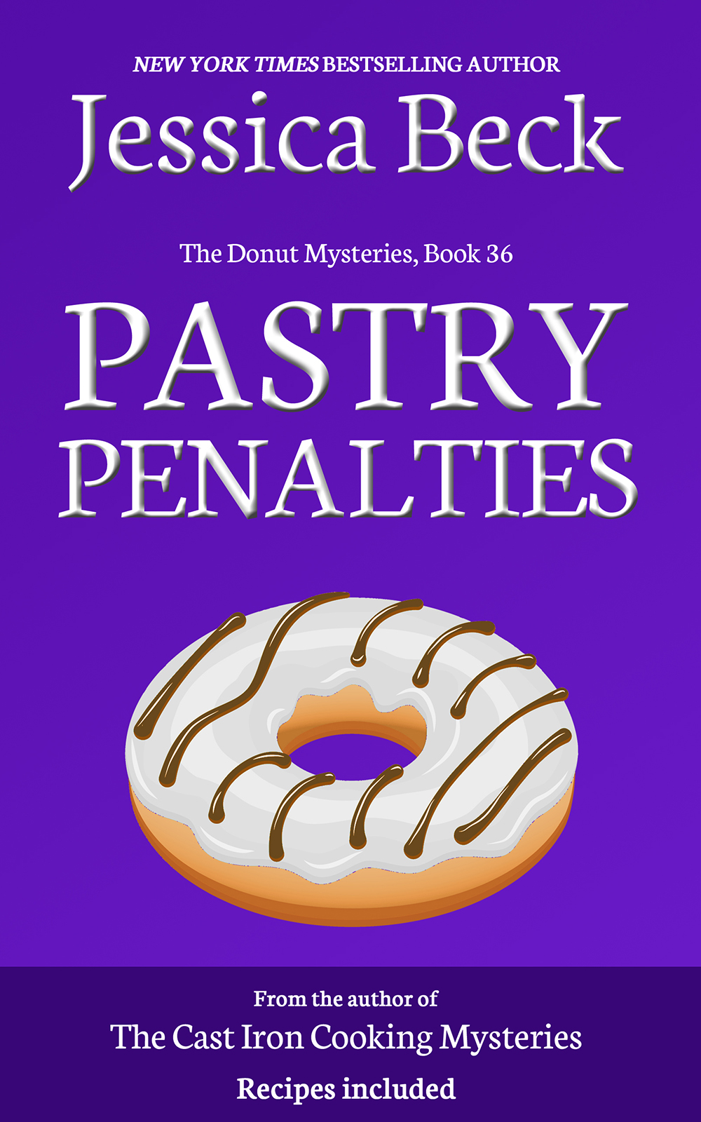 Pastry Penalties The Donut Mysteries Book 36 Jessica Beck