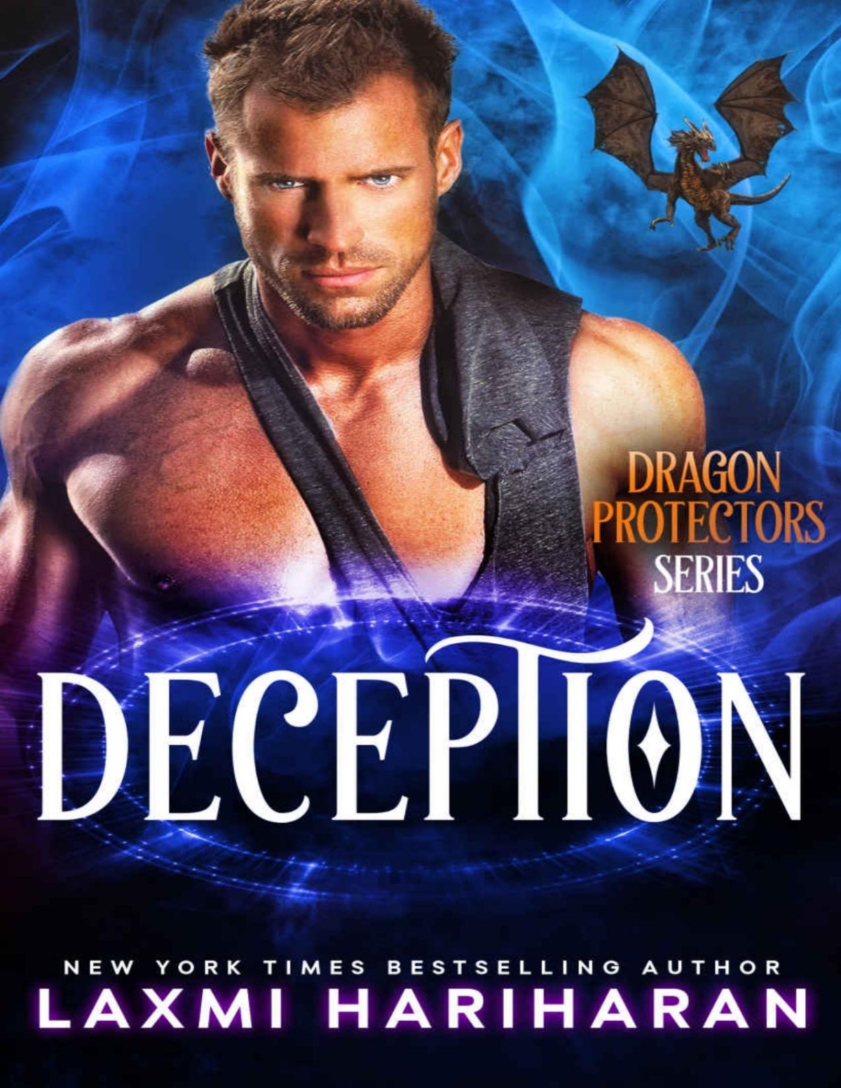 Deception Dragon Protectors Book 3 Laxmi Hariharan