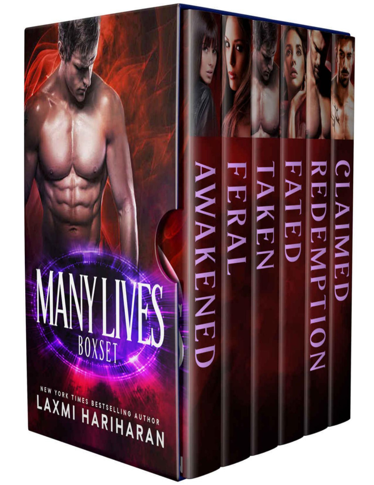 Many Lives Series Box Set Laxmi Hariharan