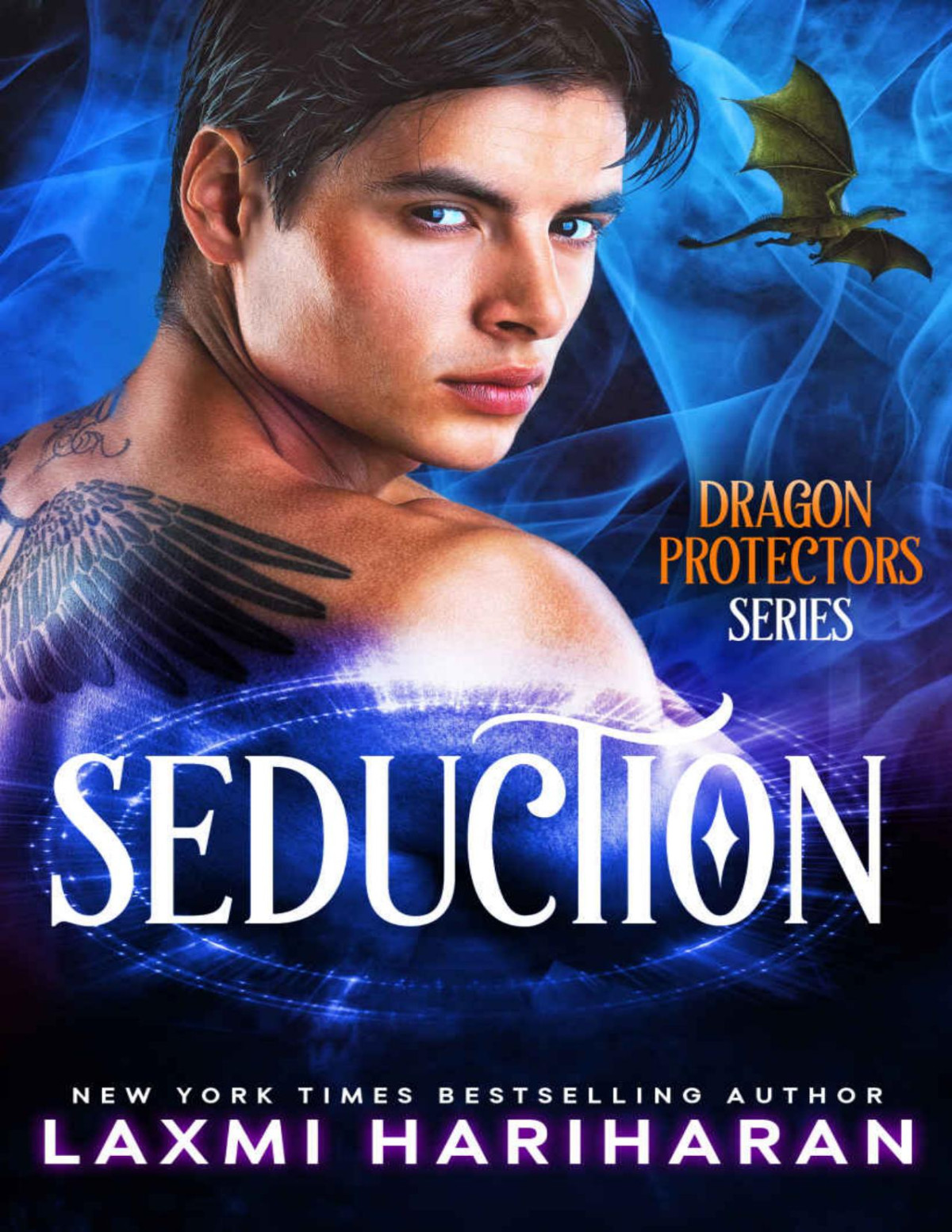 Seduction Dragon Protectors Book 5 Laxmi Hariharan