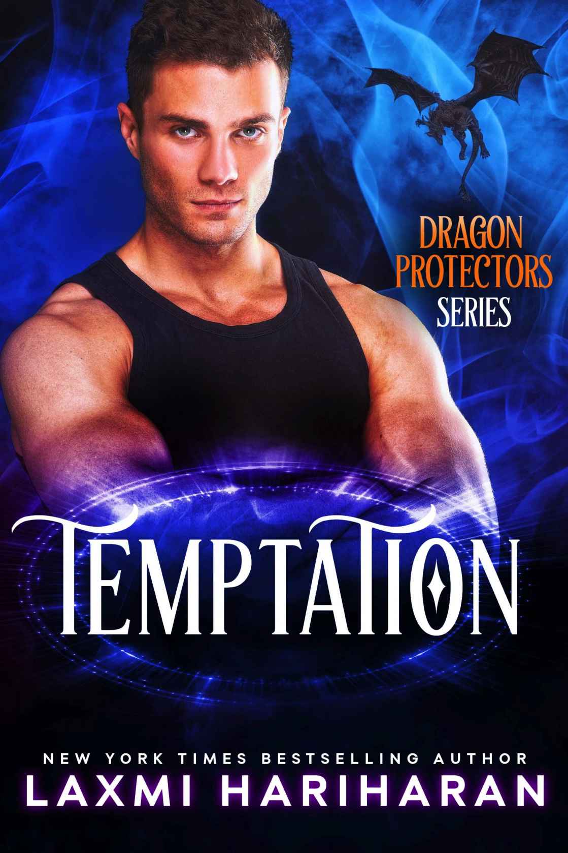 Temptation Dragon Protectors Book 8 Laxmi Hariharan