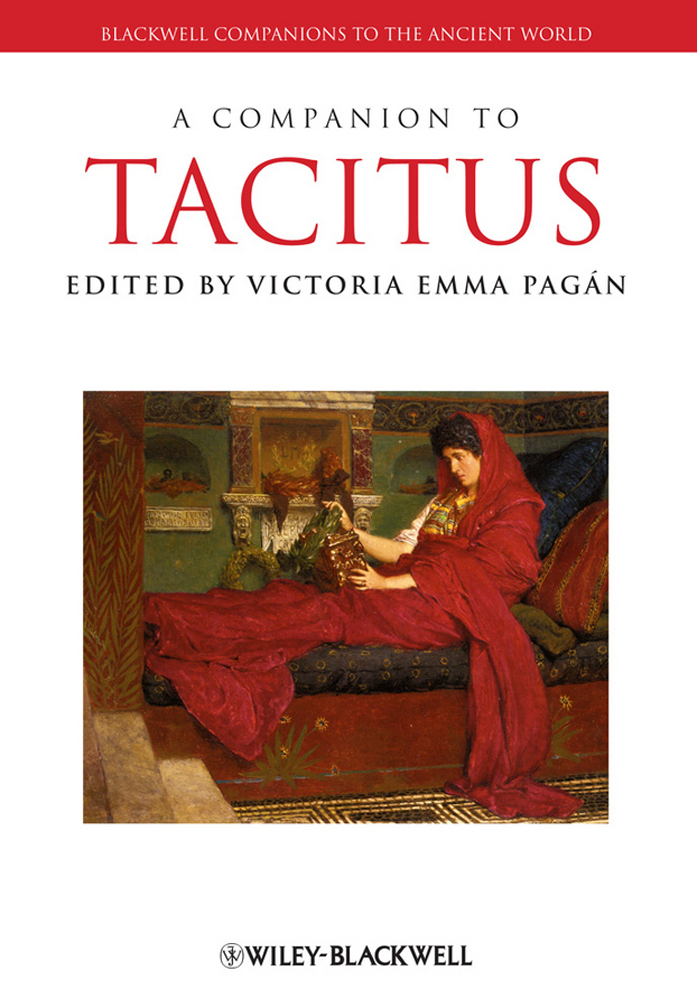 A Companion To Tacitus Pagan Victoria Emma