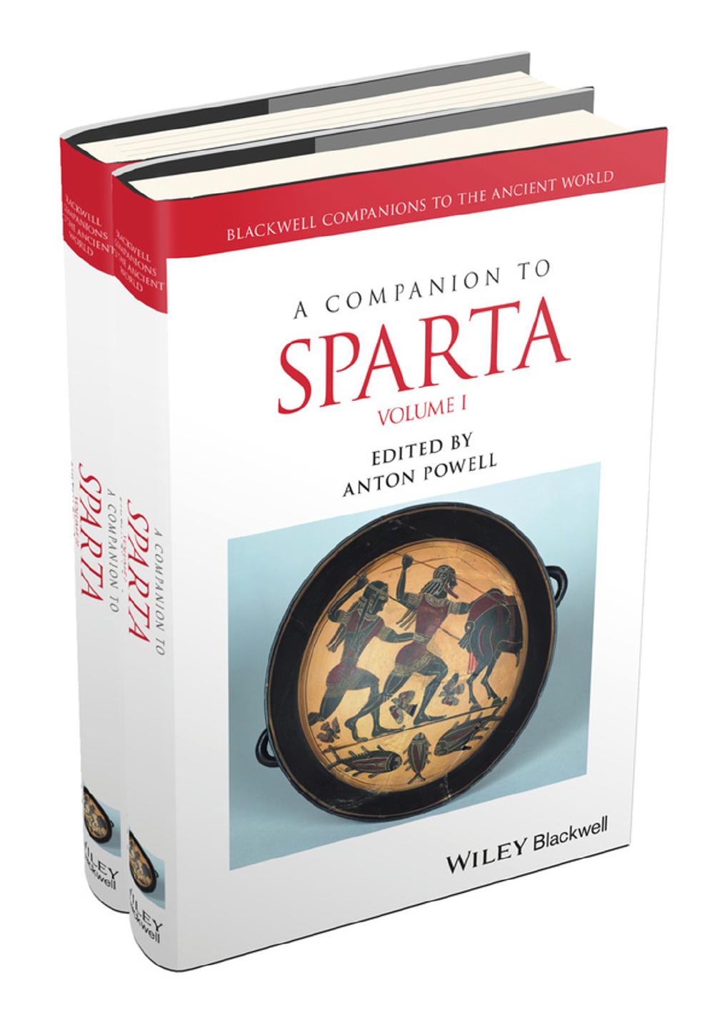 A Companion To Sparta Blackwell Companions To The Ancient World 1st Edition Anton Powell