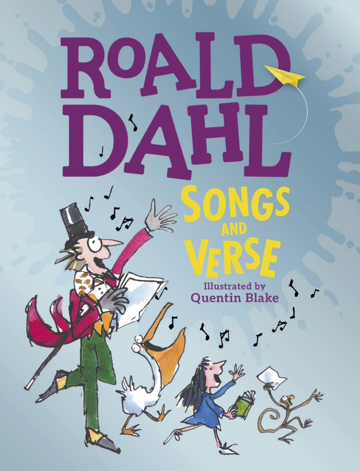 Songs And Verse Roald Dahl