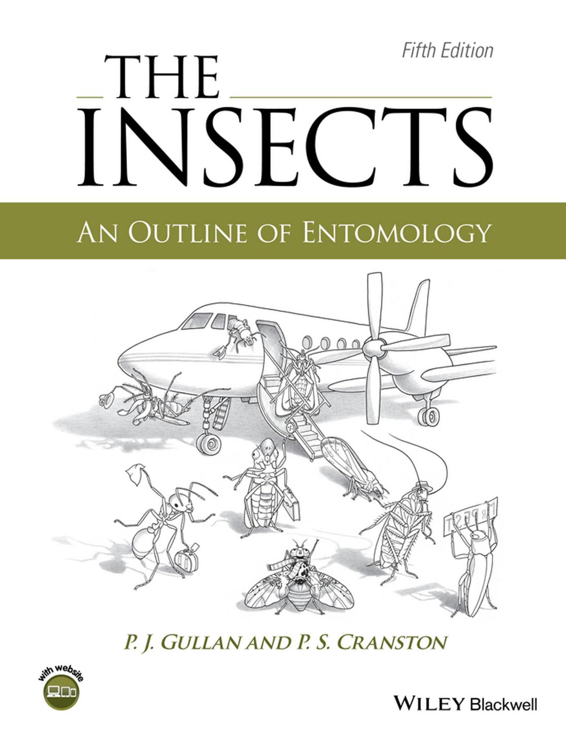 The Insects An Outline Of Entomology 5th Edition P J Gullan