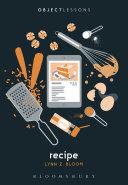 Recipe Object Lessons Lynn Z Bloom