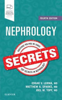 Nephrology Secrets 4th Edition 4th Edgar V Lerma Matthew A Sparks