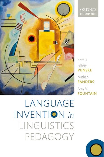 Language Invention In Linguistics Pedagogy Jeffrey Punske Editor