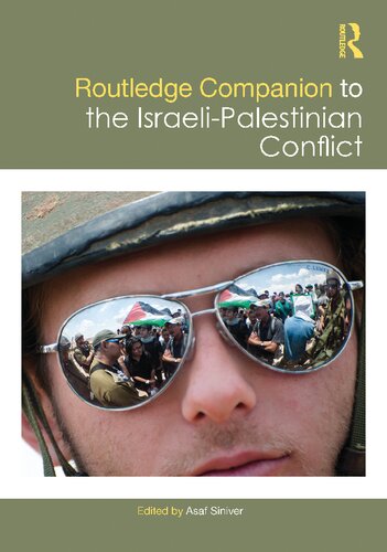 Routledge Companion To The Israelipalestinian Conflict Asaf Siniver