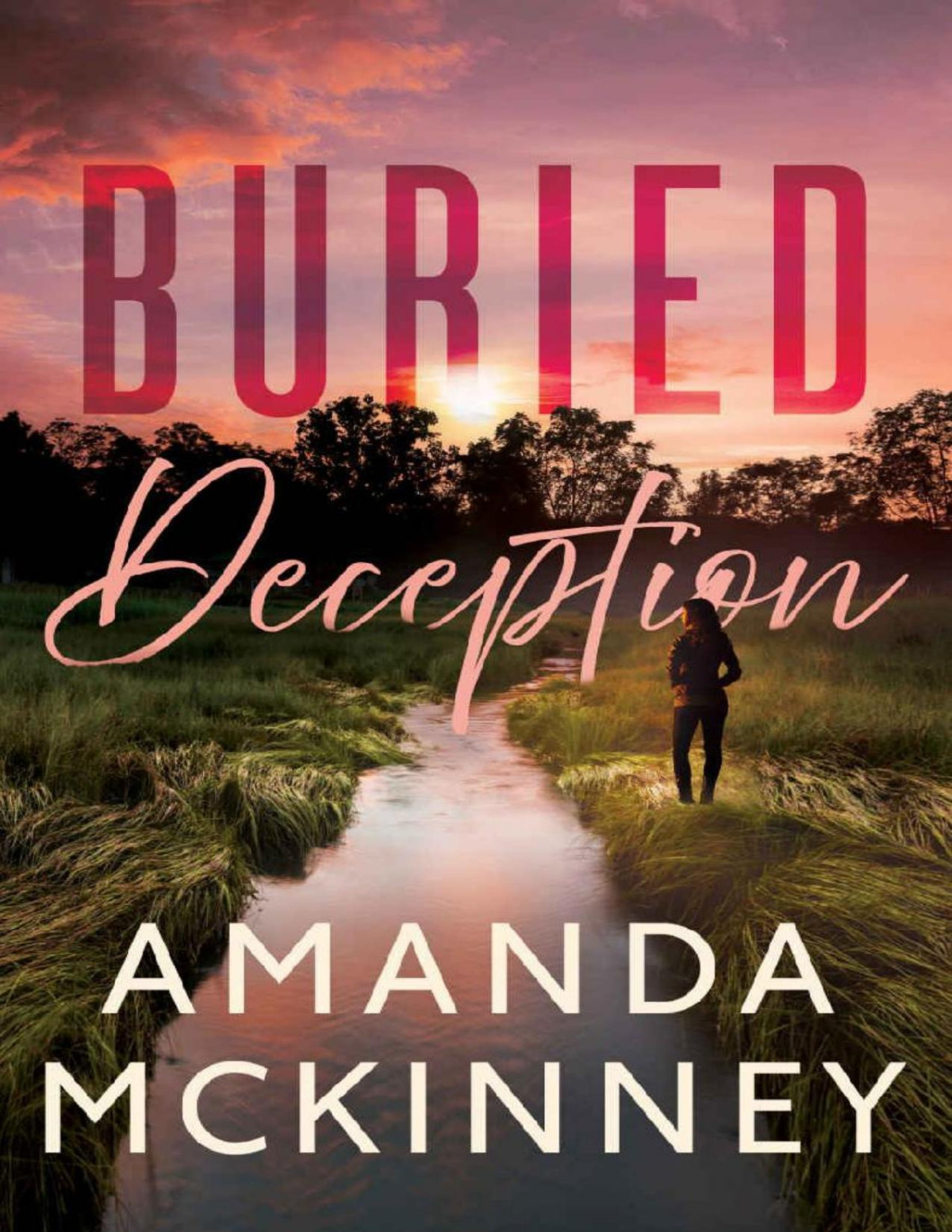 Buried Deception On The Edge Amanda Mckinney