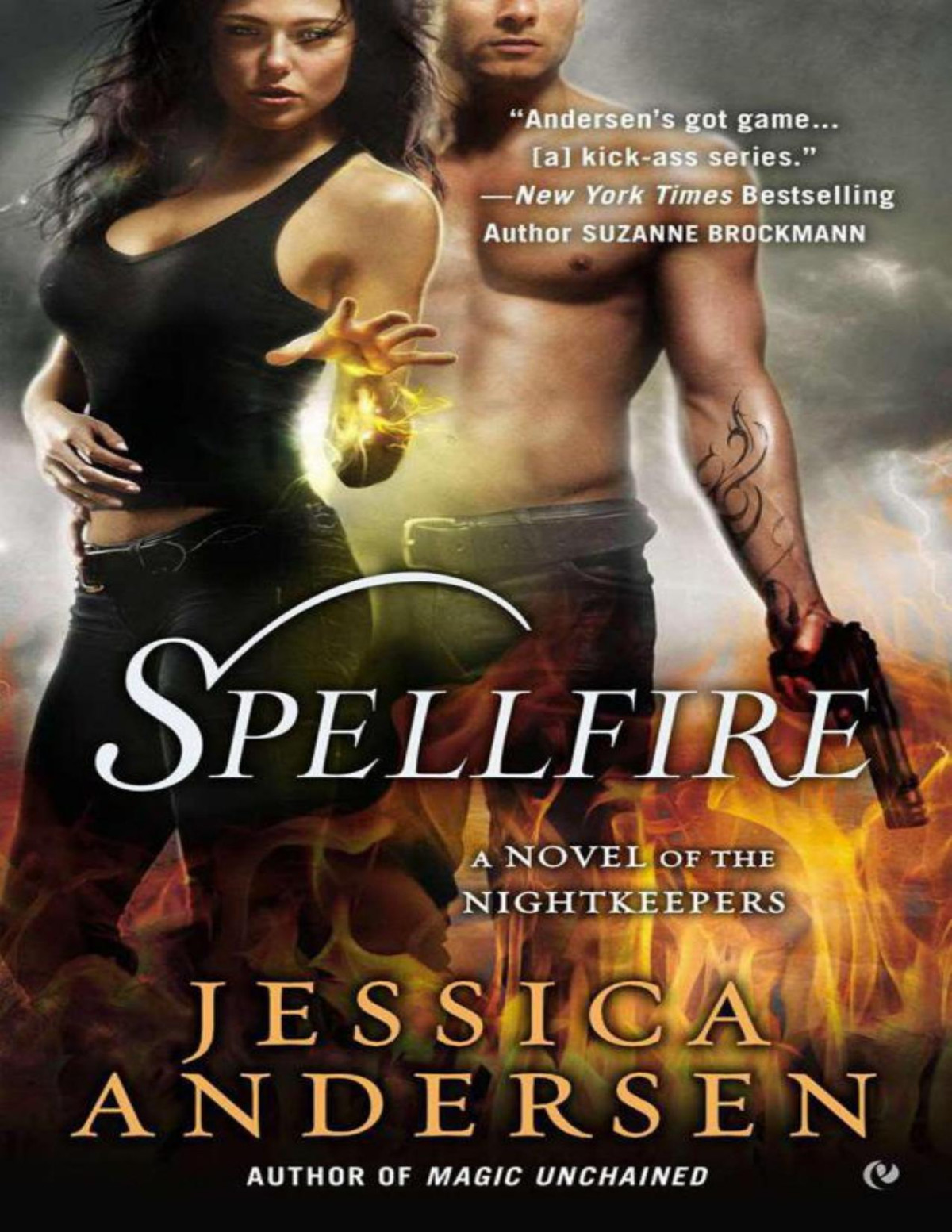 Spellfire Jessica Andersen