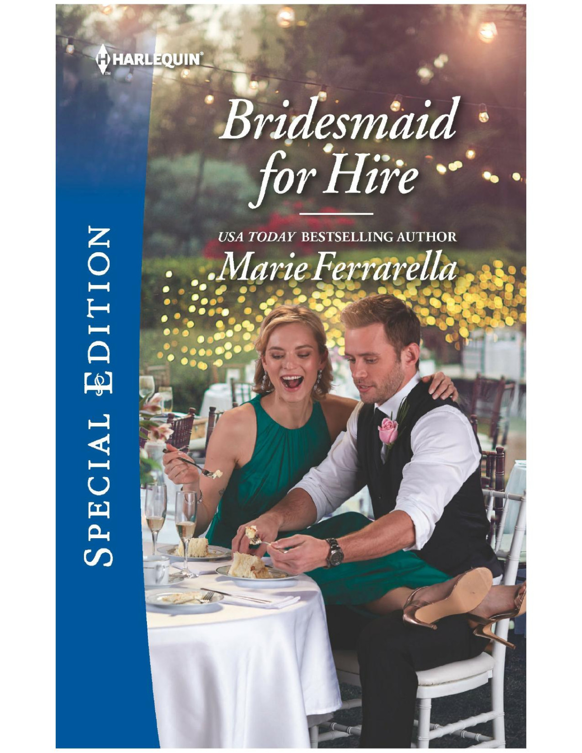 Bridesmaid For Hire Marie Ferrarella