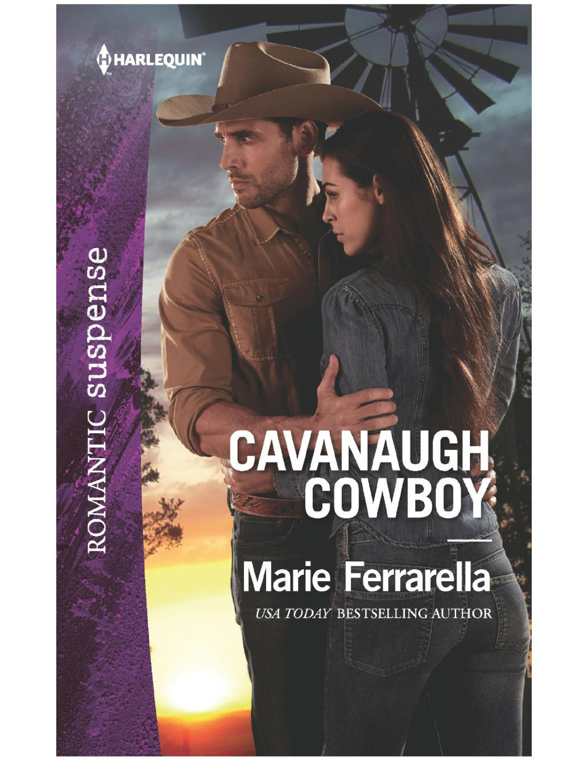 Cavanaugh Cowboy Marie Ferrarella