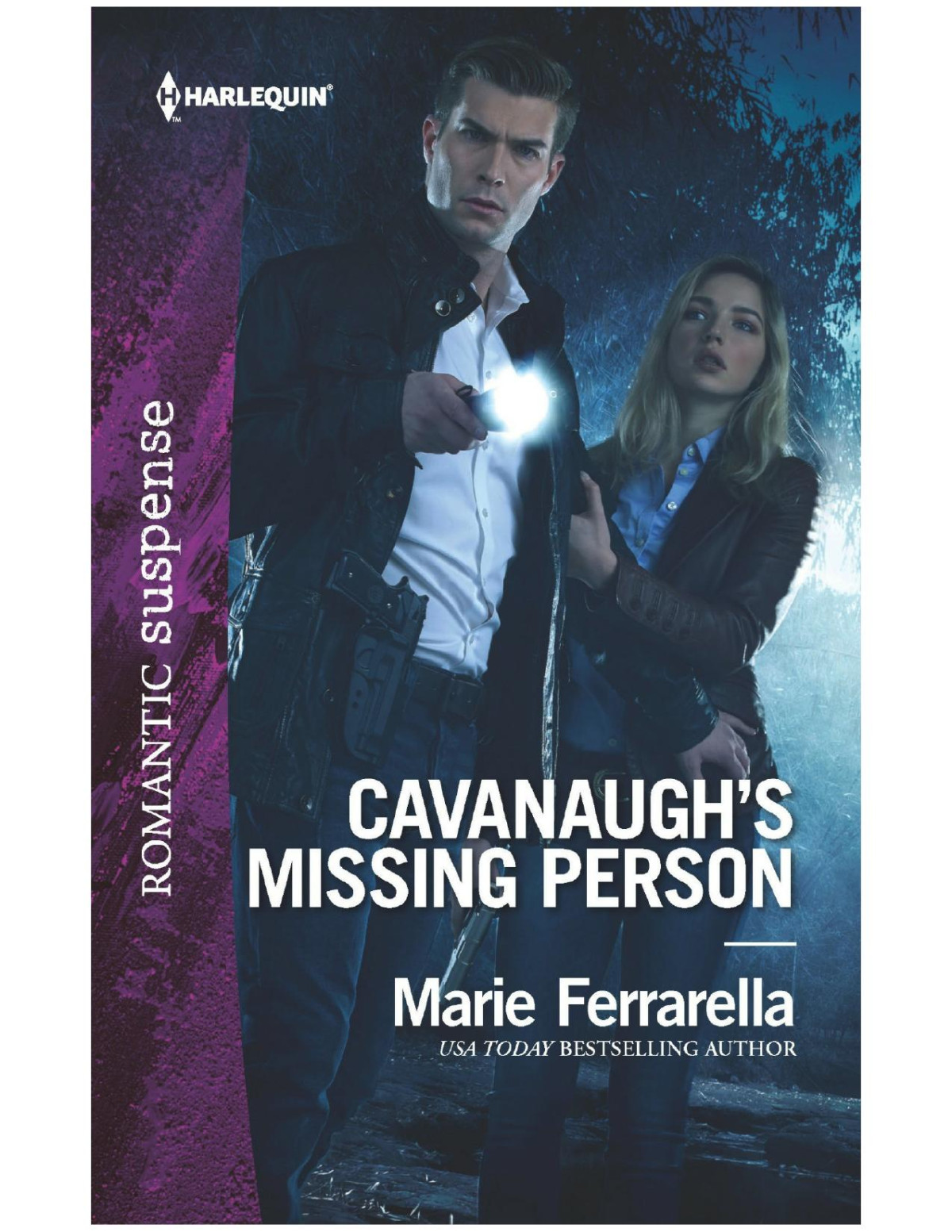 Cavanaughs Missing Person Marie Ferrarella