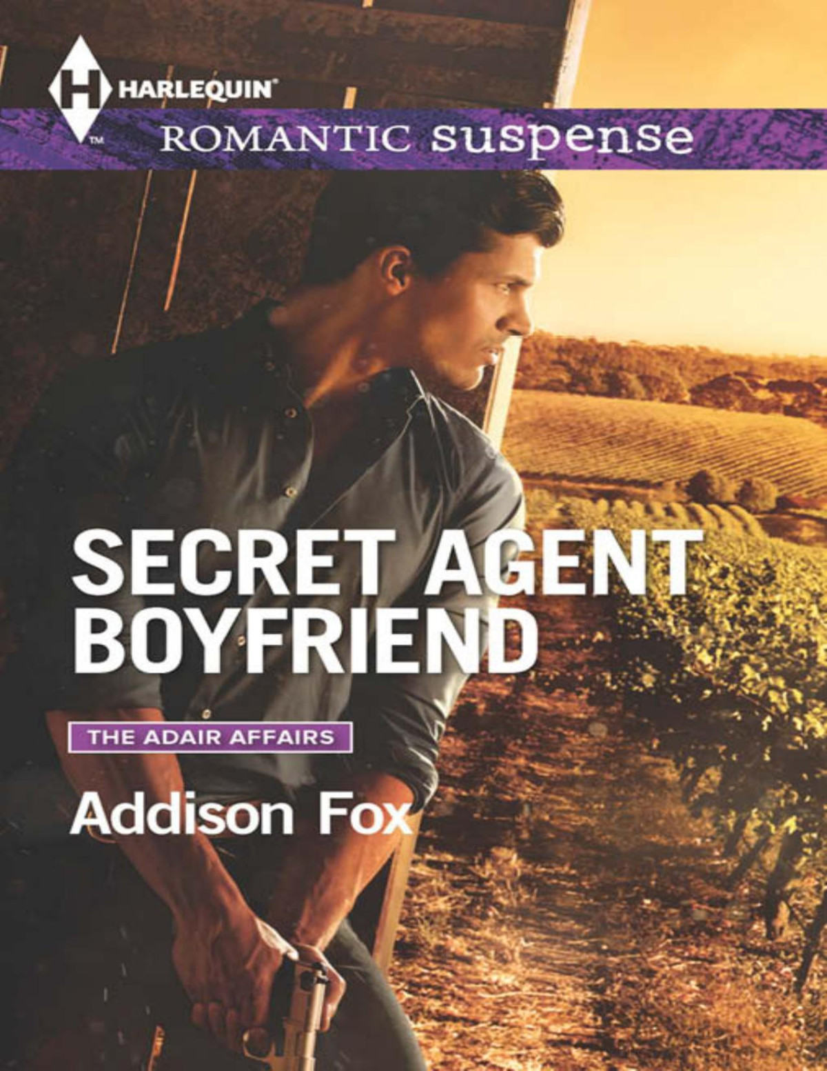 Secret Agent Boyfriend Addison Fox