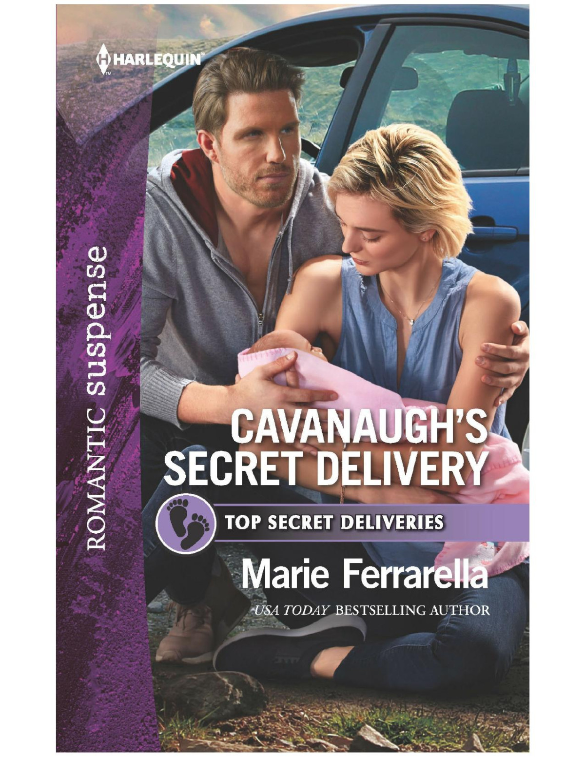 Cavanaughs Secret Delivery Marie Ferrarella