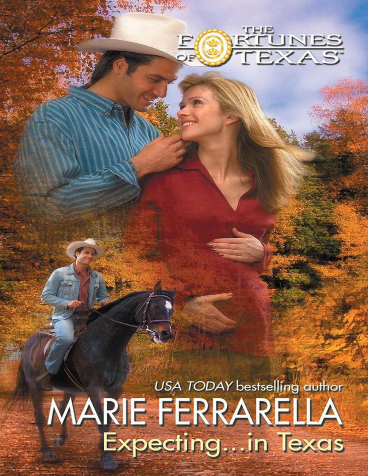 Expectingin Texas Ferrarella Marie