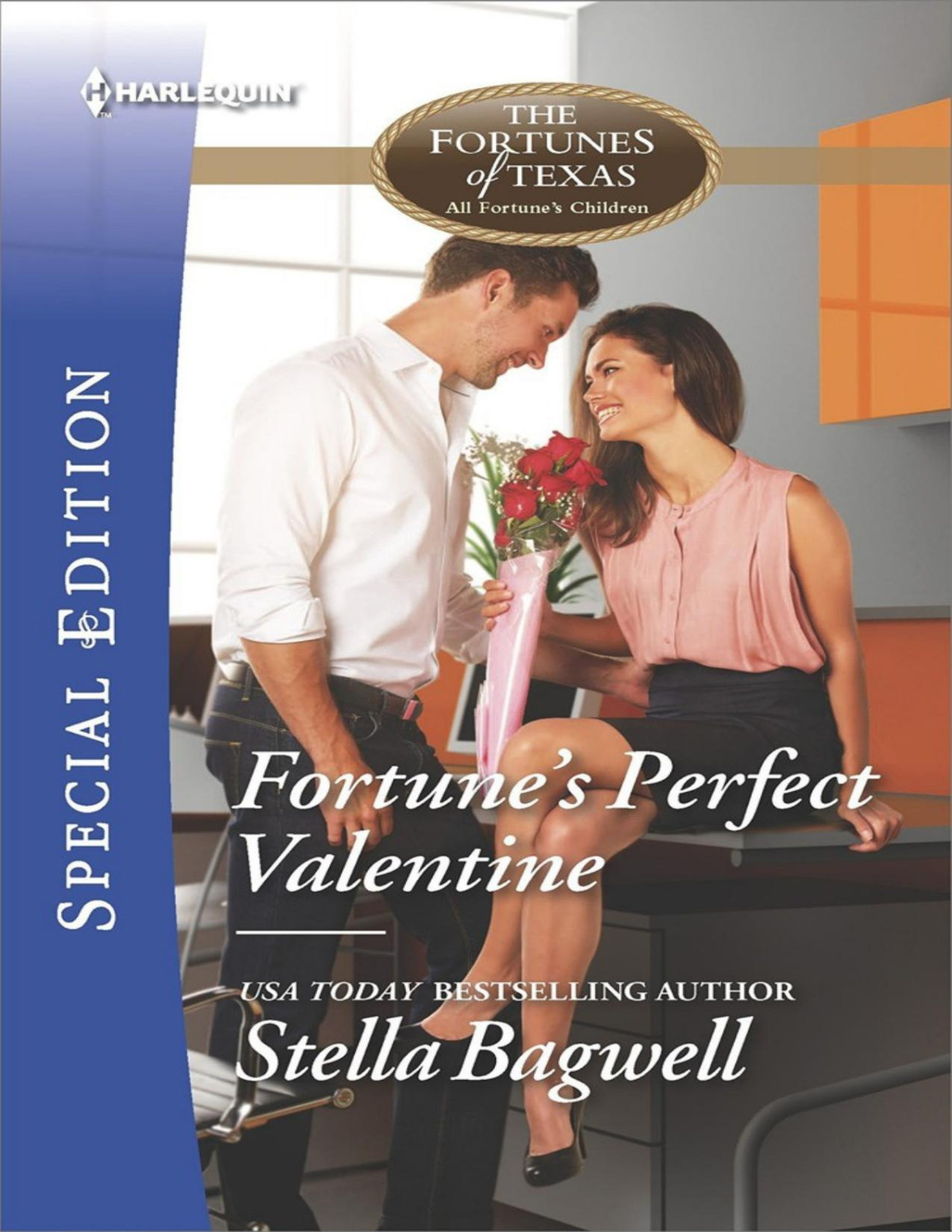 Fortunes Perfect Valentine Stella Bagwell