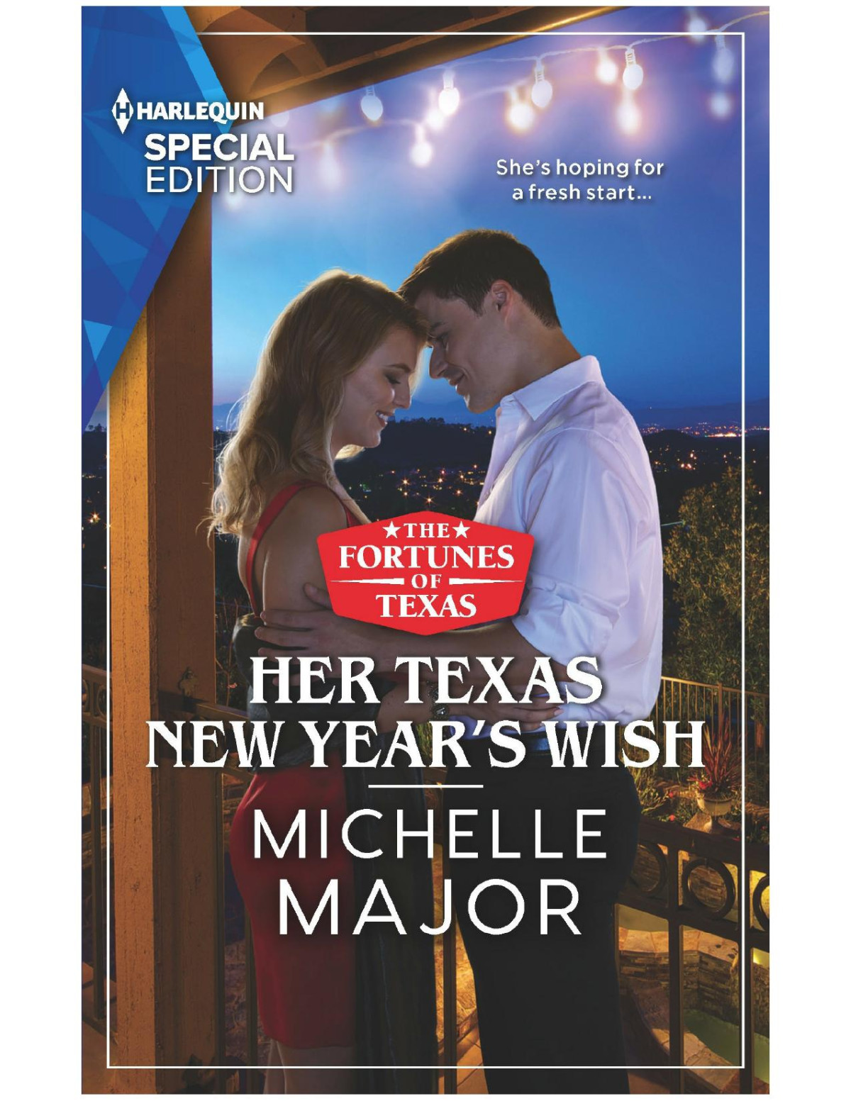 Her Texas New Years Wish Michelle Major