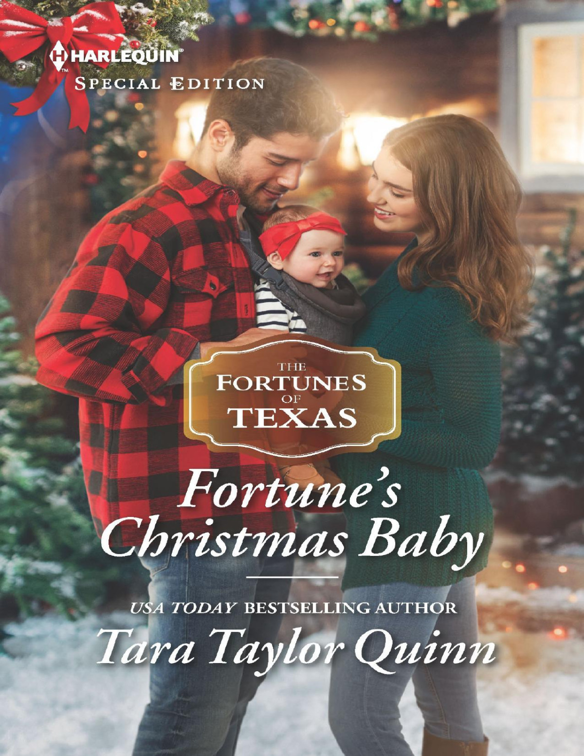 Fortunes Christmas Baby Tara Taylor Quinn