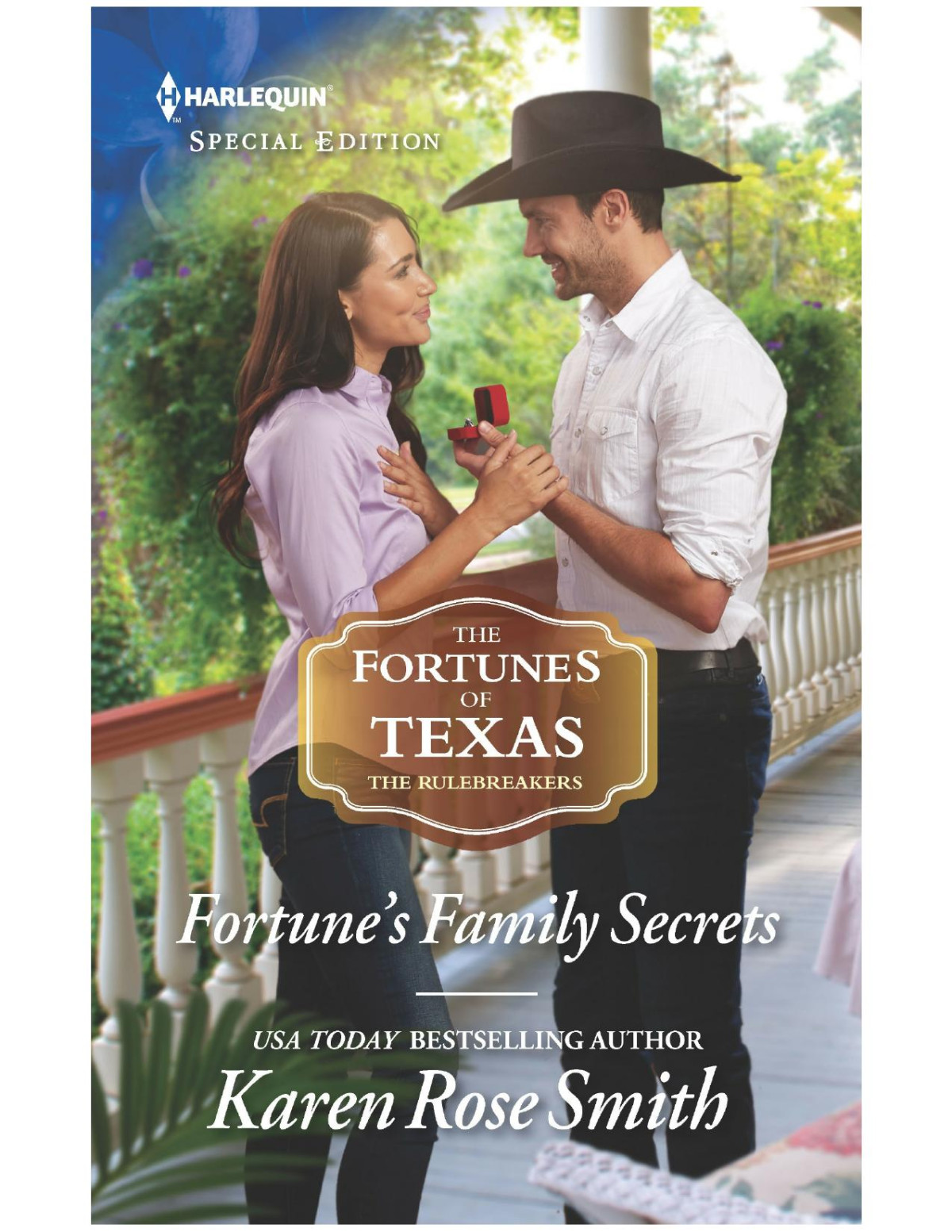 Fortunes Family Secrets Karen Rose Smith