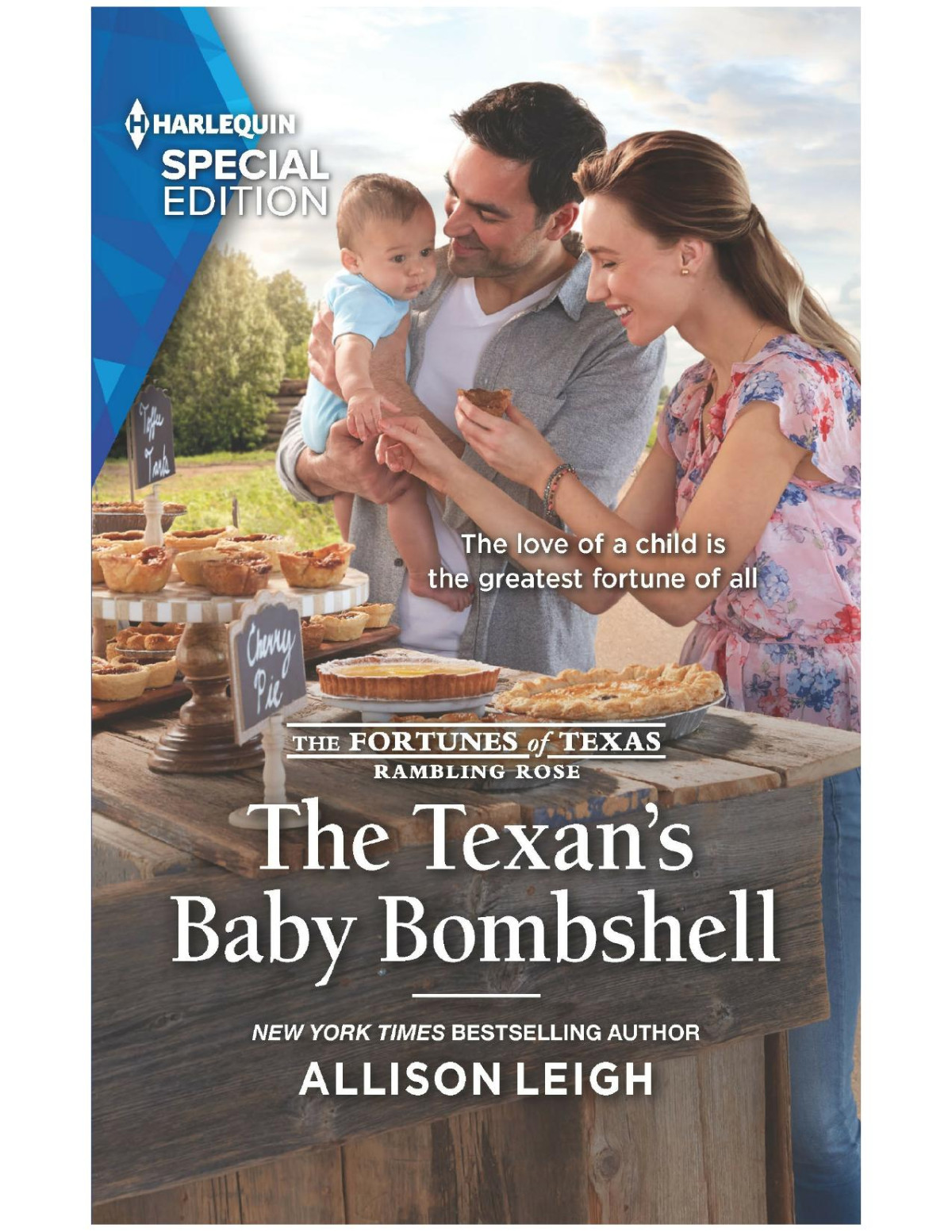 The Texans Baby Bombshell Allison Leigh
