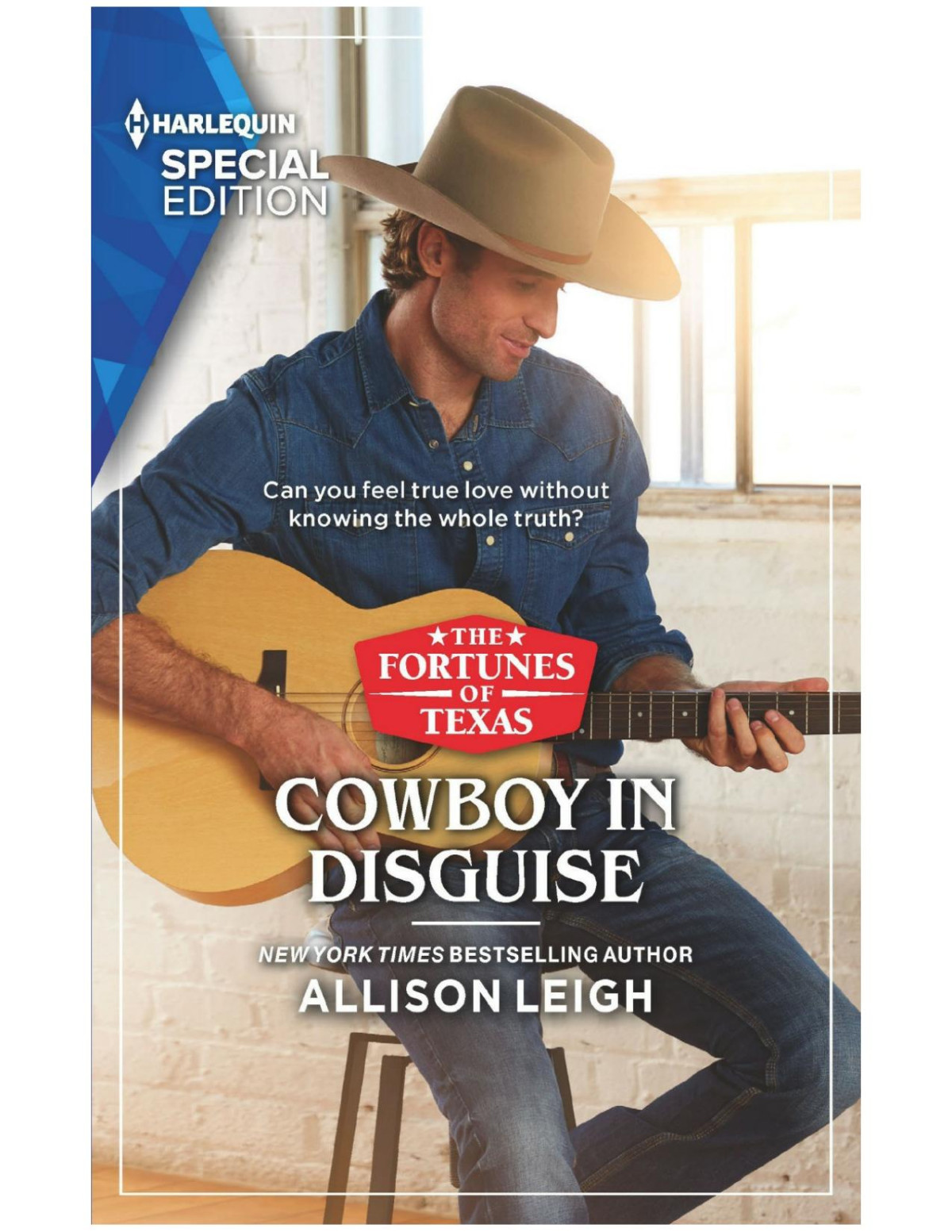 Cowboy In Disguise Allison Leigh