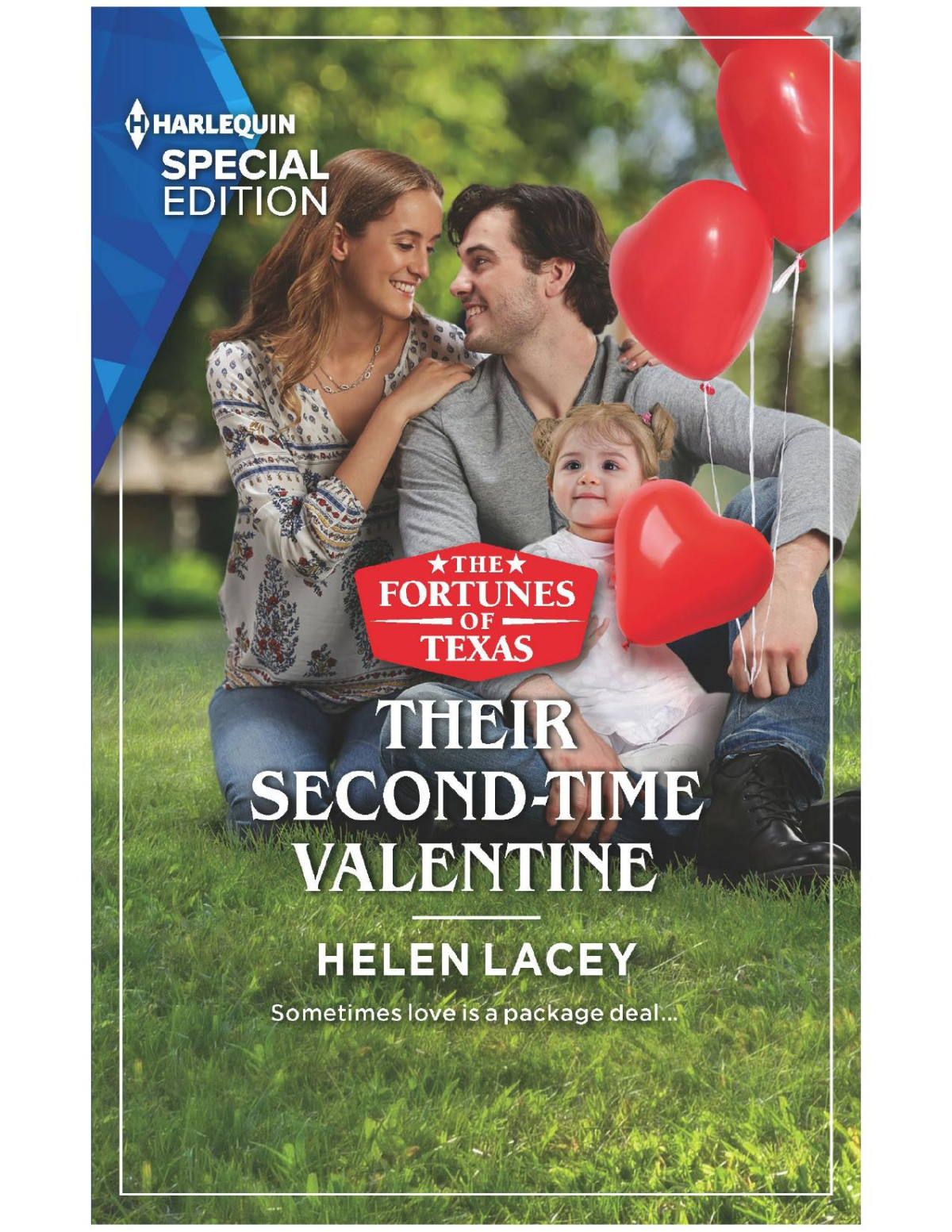 Their Secondtime Valentine Helen Lacey