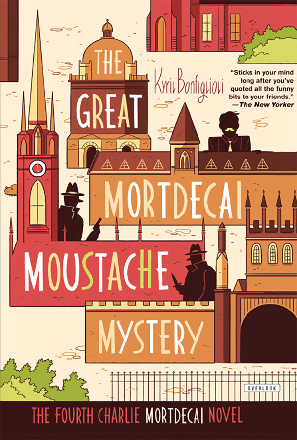 The Great Mortdecai Moustache Mystery Kyril Bonfiglioli