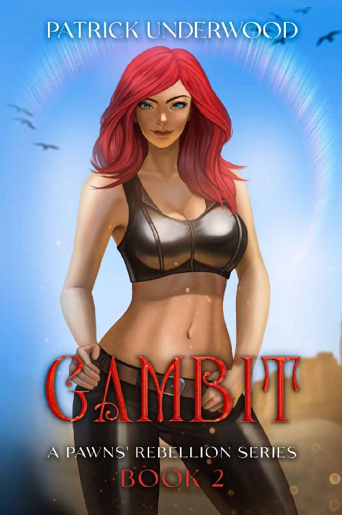 Pawns Rebellion 2 Gambit Isekai Fantasy Adventure Patrick Underwood