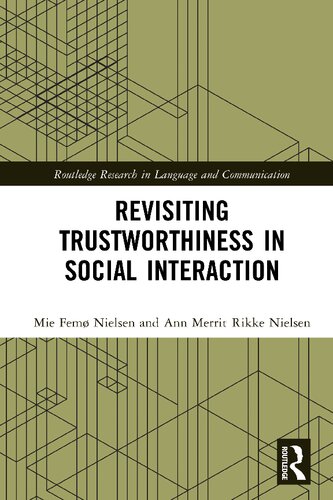Revisiting Trustworthiness In Social Interaction Mie Fem Nielsen