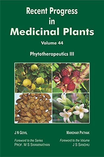 Phytotherapeutics Iii J N Govil Manohar Pathak