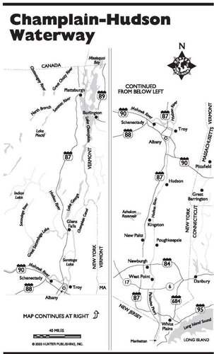 The Champlain Hudson River Valleys Adventure Guide Robert Patricia Foulke